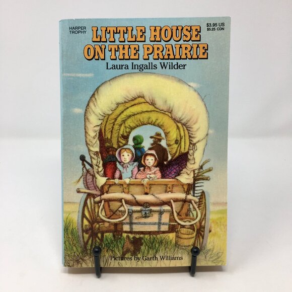 Bundle of Four Little House on the Prairie Series #3-6 Softbound Paperback Books - Picture 3 of 16